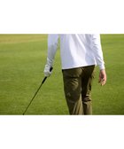 【ピーダブリュサーキュラス/PW CIRCULUS / MEN】の【吸水速乾 / UV遮蔽率99.9% UVカット / ストレッチ】【MEN】アニマルグラフィックロングスリーブモックT ゴルフ ホワイト系1|ID: prp329100004719631 ipo3291000000035824892