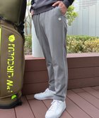 【ピーダブリュサーキュラス/PW CIRCULUS / MEN】の【MEN】ウールライク テーパードパンツ ゴルフ グレー系|ID: prp329100004719632 ipo3291000000036003707