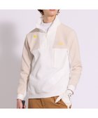 【ピーダブリュサーキュラス/PW CIRCULUS / MEN】の今が旬トップス!【ドライな肌触り / UV遮蔽率98.9% UVカット / ストレッチ】【MEN】ワッフルハーフジップトップス ホワイト系|ID: prp329100004719633 ipo3291000000034104616