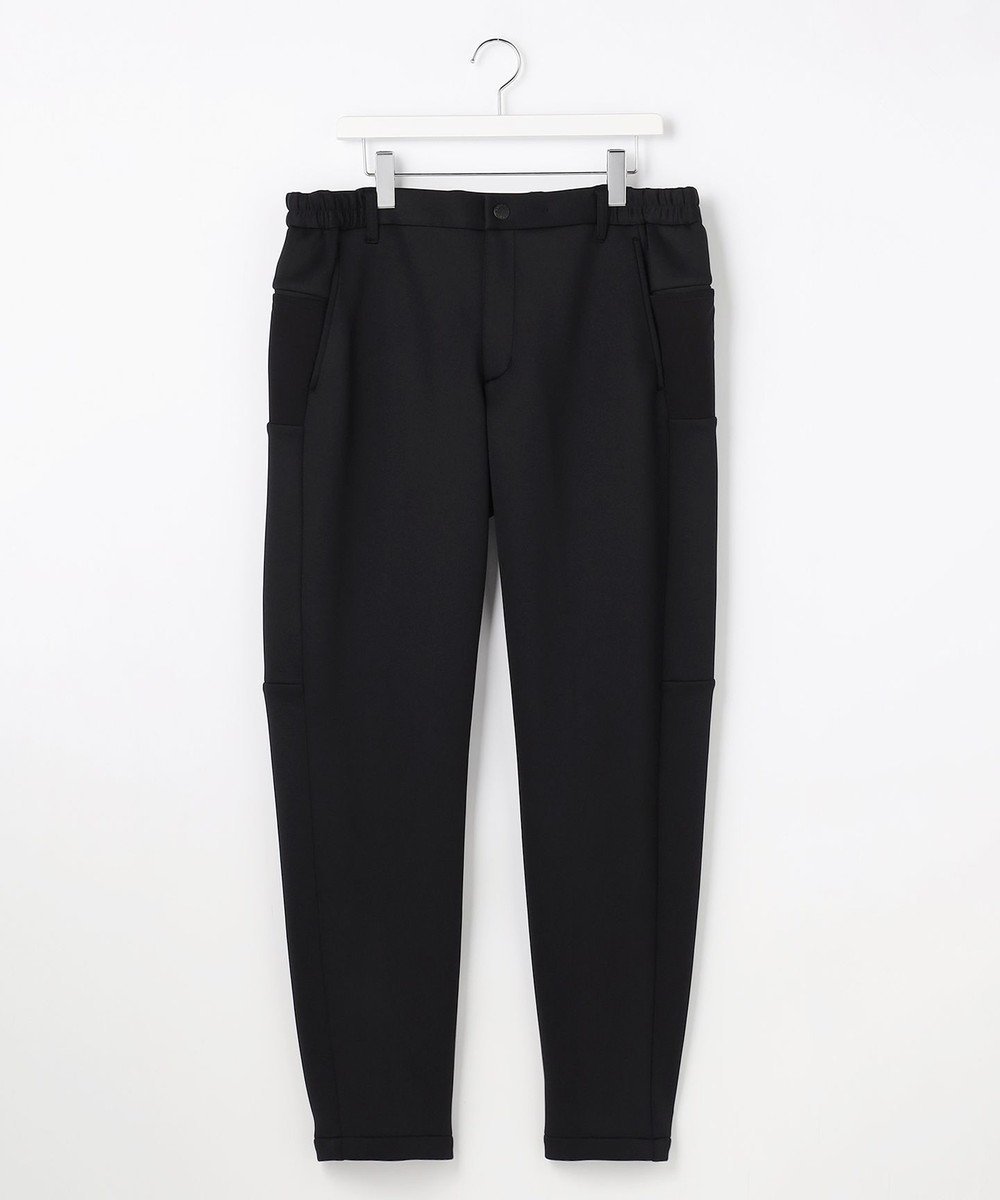 【23区 ゴルフ/23区GOLF / MEN】の【MEN】ストレッチダンボールパンツ インテリア・キッズ・メンズ・レディースファッション・服の通販 founy(ファニー) 　ファッション　Fashion　メンズファッション　Fashion for Men　ボトムス　Bottoms　クッション　Cushion, Throw Pillow　スタイリッシュ　Stylish, Fashionable　ストレッチ　Stretch, Stretchy Fabric　テーパード　Tapered, Tapered Pants　フィット　Fit, Slim Fit　ポケット　Pocket, Pocket Detail　A/W・秋冬　Autumn/Winter　エレガント 上品　Elegant　ゴルフ　Golf　ブラック系|ID: prp329100004719634 ipo3291000000034199103