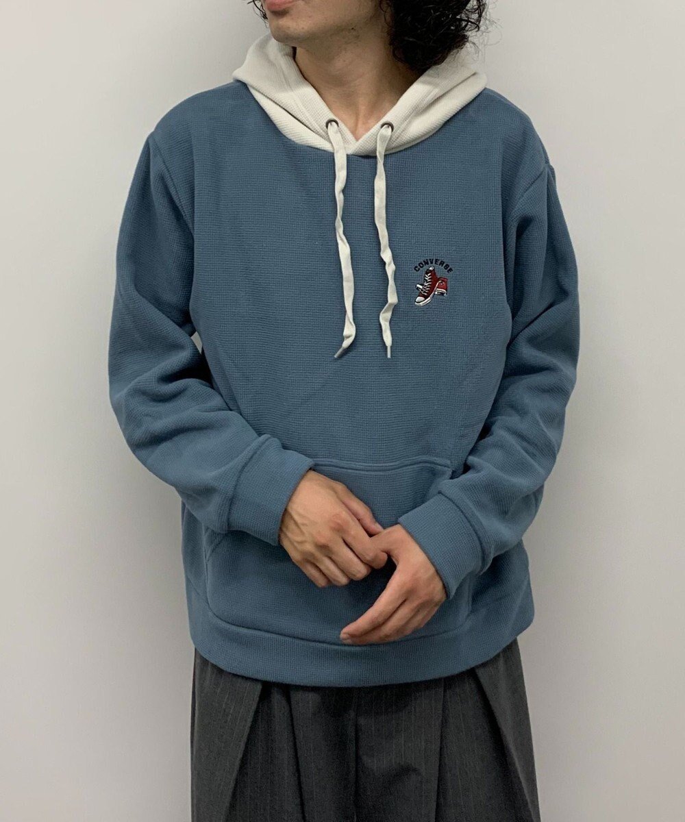 【ウィゴー/WEGO】の【ユニセックス着用ITEM】ワッフルフリースOP刺繍プルパーカー 人気、トレンドファッション・服の通販 founy(ファニー) ファッション Fashion レディースファッション Fashion for Women トップス・カットソー Cut & Sew Tops レディースパーカー・カジュアルフーディー Casual Hoodies & Sweatshirts おすすめ Recommended / Our Picks スニーカー Sneakers, Trainers スマホ Smartphone, Mobile Device パーカー Hoodie, Parka ワンポイント One Point, Statement Accent A/W・秋冬 Autumn/Winter other-1|ID: prp329100004719636 ipo3291000000034104627