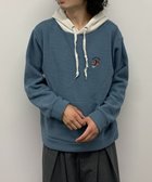 【ウィゴー/WEGO】の【ユニセックス着用ITEM】ワッフルフリースOP刺繍プルパーカー 人気、トレンドファッション・服の通販 founy(ファニー) ファッション Fashion レディースファッション Fashion for Women トップス・カットソー Cut & Sew Tops レディースパーカー・カジュアルフーディー Casual Hoodies & Sweatshirts おすすめ Recommended / Our Picks スニーカー Sneakers, Trainers スマホ Smartphone, Mobile Device パーカー Hoodie, Parka ワンポイント One Point, Statement Accent A/W・秋冬 Autumn/Winter thumbnail サックス|ID: prp329100004719636 ipo3291000000034104628