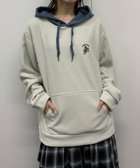 【ウィゴー/WEGO】の【ユニセックス着用ITEM】ワッフルフリースOP刺繍プルパーカー 人気、トレンドファッション・服の通販 founy(ファニー) ファッション Fashion レディースファッション Fashion for Women トップス・カットソー Cut & Sew Tops レディースパーカー・カジュアルフーディー Casual Hoodies & Sweatshirts おすすめ Recommended / Our Picks スニーカー Sneakers, Trainers スマホ Smartphone, Mobile Device パーカー Hoodie, Parka ワンポイント One Point, Statement Accent A/W・秋冬 Autumn/Winter thumbnail ホワイトアイボリー|ID: prp329100004719636 ipo3291000000034104630