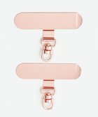 【ウィゴー/WEGO】のステンレススマホストラップシート ピンク|ID: prp329100004719638 ipo3291000000034104636