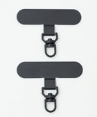 【ウィゴー/WEGO】のステンレススマホストラップシート ブラック|ID: prp329100004719638 ipo3291000000034104638