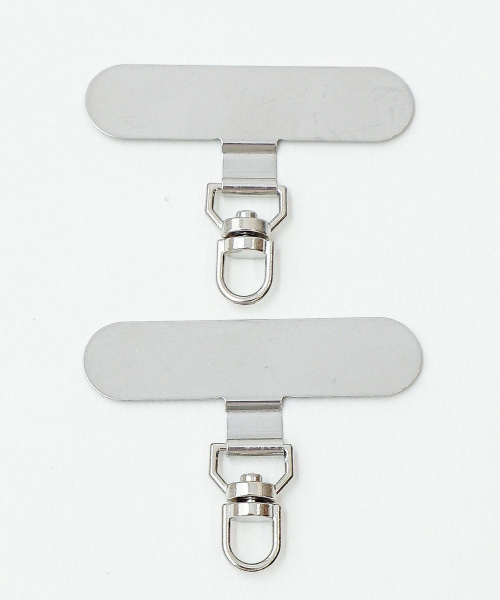 【ウィゴー/WEGO】のステンレススマホストラップシート インテリア・キッズ・メンズ・レディースファッション・服の通販 founy(ファニー) 　ファッション　Fashion　レディースファッション　Fashion for Women　スポーツウェア　Functional & Stylish Sportswear　アクセサリー　Fashion Accessories　スポーツ　Sports, Activewear　スマホ　Smartphone, Mobile Device　モバイル　Mobile, Smartphone　ラップ　Wrap, Wrap Design　シルバー|ID: prp329100004719638 ipo3291000000035797471