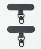 【ウィゴー/WEGO】のステンレススマホストラップシート ブラック|ID: prp329100004719638 ipo3291000000035797475