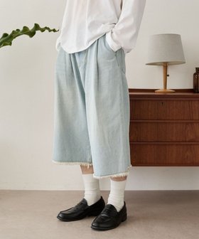 【ウィゴー/WEGO / MEN】のクロップドワイドデニムパンツ 人気、トレンドファッション・服の通販 founy(ファニー) ファッション Fashion メンズファッション Fashion for Men ボトムス Bottoms デニムパンツ・ジーンズ Denim Pants 春 Spring 秋 Autumn クロップド Cropped, Short Length サンダル Sandals, Summer Shoes シューズ Shoes, Footwear シンプル Simple, Minimal ジャケット Jacket, Outerwear スニーカー Sneakers, Trainers スマホ Smartphone, Mobile Device デニム Denim, Jeans Material トレンド Trend, Trending Now ハーフ Half, Half-Length フリンジ Fringe, Tassel ベーシック Basic, Essential モノトーン Monotone, Black and White リラックス Relax, Relaxed Fit ワイド Wide, Wide Fit 冬 Winter / This Winter A/W・秋冬 Autumn/Winter S/S・春夏 SS, Spring/Summer, Warm Season 夏 Summer エレガント 上品 Elegant |ID:prp329100004719639