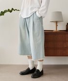 【ウィゴー/WEGO / MEN】のクロップドワイドデニムパンツ デニム淡色|ID: prp329100004719639 ipo3291000000034230055