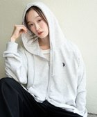 【ウィゴー/WEGO】の【WEB限定/ユニセックス着用ITEM/25年秋冬新作/SMLサイズ展開】別注U.S.POLO ASSN. ZIPパーカー 人気、トレンドファッション・服の通販 founy(ファニー) ファッション Fashion レディースファッション Fashion for Women トップス・カットソー Cut & Sew Tops レディースパーカー・カジュアルフーディー Casual Hoodies & Sweatshirts インナー Innerwear カーゴパンツ Cargo Pants, Utility Pants コンパクト Compact, Small Size ショーツ Shorts, Short Pants シンプル Simple, Minimal ジャケット Jacket, Outerwear スポーツ Sports, Activewear スマホ Smartphone, Mobile Device センター Center, Center Line タンク Tank Top, Sleeveless Top ダブル Double, Double-Breasted デニム Denim, Jeans Material トレンド Trend, Trending Now 長袖 Long Sleeve, Full Sleeve パーカー Hoodie, Parka フィット Fit, Slim Fit 別注 Limited Edition, Custom Order メンズ Men's, Menswear 無地 Plain, Solid Color ワンポイント One Point, Statement Accent A/W・秋冬 Autumn/Winter おすすめ Recommended / Our Picks 夏 Summer thumbnail 杢グレー|ID: prp329100004719640 ipo3291000000034104645