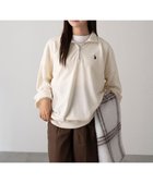 【ウィゴー/WEGO】の【WEB限定/25年秋冬新作/ユニセックス着用ITEM】別注USPOLOハーフZIPPO オフホワイト|ID: prp329100004719642 ipo3291000000035828249