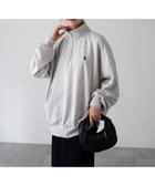 【ウィゴー/WEGO】の【WEB限定/25年秋冬新作/ユニセックス着用ITEM】別注USPOLOハーフZIPPO 杢グレー|ID: prp329100004719642 ipo3291000000035828251