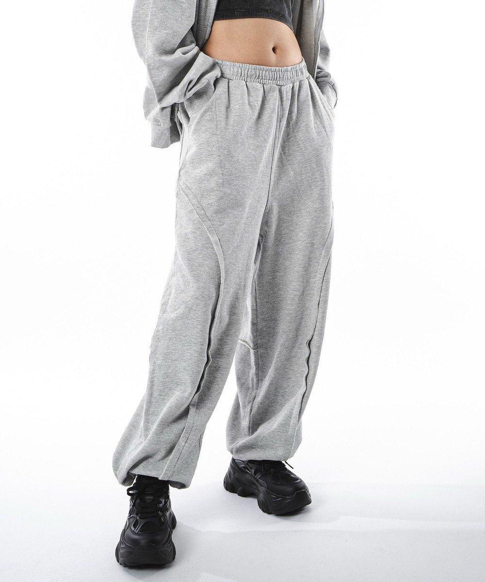 【ウィゴー/WEGO】の【ユニセックス着用ITEM】バルーン3Dスウェットパンツ インテリア・キッズ・メンズ・レディースファッション・服の通販 founy(ファニー) ファッション Fashion レディースファッション Fashion for Women パンツ Pants & Trousers 春 Spring 秋 Autumn シンプル Simple, Minimal ジャケット Jacket, Outerwear スウェット / スエット Sweatshirt, Sweatwear スニーカー Sneakers, Trainers スマホ Smartphone, Mobile Device トレンド Trend, Trending Now バランス Balance, Style Balance バルーン Balloon, Balloon Silhouette パーカー Hoodie, Parka モノトーン Monotone, Black and White リラックス Relax, Relaxed Fit ワイド Wide, Wide Fit 冬 Winter / This Winter A/W・秋冬 Autumn/Winter プチプライス・低価格 Affordable / Budget Price おすすめ Recommended / Our Picks 杢グレー|ID: prp329100004719646 ipo3291000000034104668