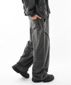 【ウィゴー/WEGO】の【ユニセックス着用ITEM】バルーン3Dスウェットパンツ ブラックその他|ID: prp329100004719646 ipo3291000000036323068