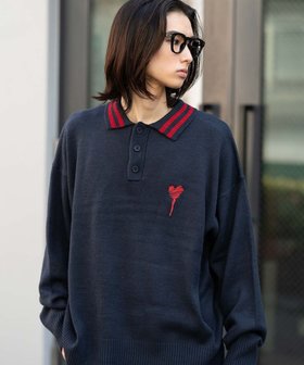 【ウィゴー/WEGO / MEN】のラインポロニットプルオーバー 人気、トレンドファッション・服の通販 founy(ファニー) ファッション Fashion メンズファッション Fashion for Men トップス・カットソー Cut & Sew Tops ニット・セーター / 定番トップス Knit Tops & Sweaters 春 Spring 秋 Autumn シンプル Simple, Minimal スマホ Smartphone, Mobile Device スラックス Slacks, Dress Pants セーター Sweater, Knitwear デニム Denim, Jeans Material ボトム Bottoms, Lower Wear ワイド Wide, Wide Fit 冬 Winter / This Winter A/W・秋冬 Autumn/Winter 新作・新入荷 New Arrivals / New In おすすめ Recommended / Our Picks |ID:prp329100004719648