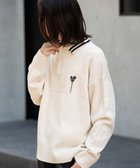 【ウィゴー/WEGO / MEN】のラインポロニットプルオーバー ホワイト|ID: prp329100004719648 ipo3291000000034104676