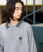 【ウィゴー/WEGO / MEN】のラインポロニットプルオーバー グレー|ID: prp329100004719648 ipo3291000000034104677