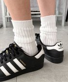 【ウィゴー/WEGO / MEN】のゆるローゲージソックス(R) ホワイト|ID: prp329100004719649 ipo3291000000034243588