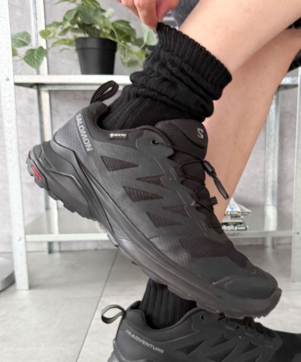 【ウィゴー/WEGO / MEN】のゆるローゲージソックス(R) インテリア・キッズ・メンズ・レディースファッション・服の通販 founy(ファニー) ファッション Fashion メンズファッション Fashion for Men シューズ・靴 Shoes スマホ Smartphone, Mobile Device ソックス Socks, Hosiery 定番 Standard, Basic Item ブラック|ID: prp329100004719649 ipo3291000000034243590