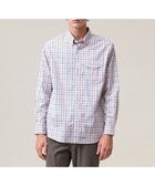 【ジェイ プレス/J.PRESS / MEN】の【SOMELOS】コットンオックス マルチチェックシャツ / B.D. ピンク系3|ID: prp329100004719651 ipo3291000000034104685