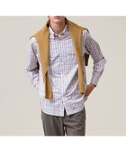 【ジェイ プレス/J.PRESS / MEN】の【SOMELOS / ソメロス】コットンオックス マルチチェックシャツ / B.D. ピンク系3|ID: prp329100004719651 ipo3291000000034145553