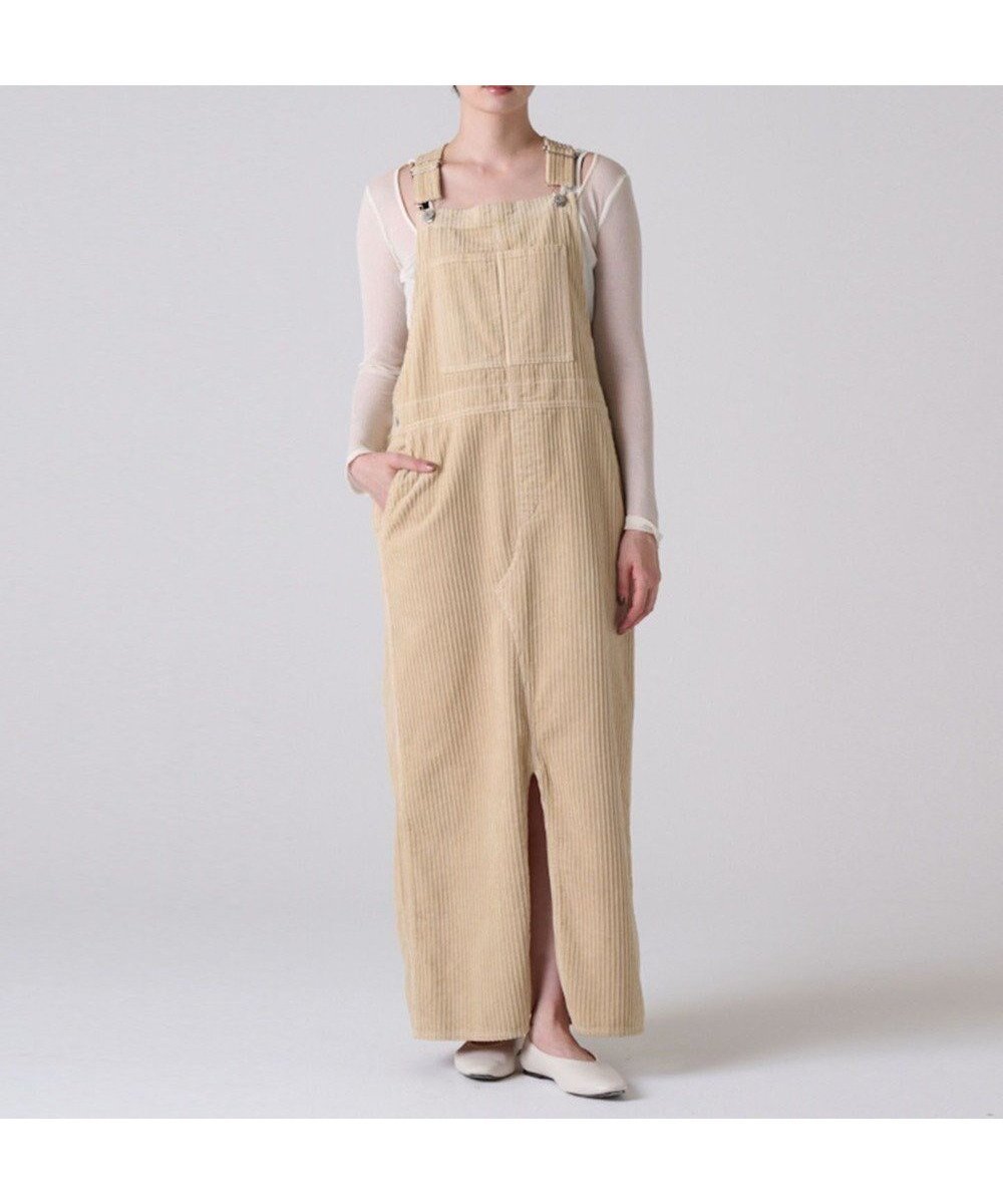 【リポトレンタアンニ/Ripo trenta anni】のCORDUROY JUMPER DRESS コーデュロイオーバーオール 人気、トレンドファッション・服の通販 founy(ファニー) 　ファッション　Fashion　レディースファッション　Fashion for Women　スカート　Skirts　秋　Autumn　コーデュロイ　Corduroy, Cord Fabric　ストレート　Straight, Straight Cut　スリット　Slit, Slit Detail　デニム　Denim, Jeans Material　フロント　Front, Front Design　ランダム　Random, Irregular　A/W・秋冬　Autumn/Winter　S/S・春夏　SS, Spring/Summer, Warm Season　おすすめ　Recommended / Our Picks　夏　Summer　 other-1|ID: prp329100004719656 ipo3291000000034104697