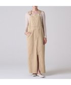 【リポトレンタアンニ/Ripo trenta anni】のCORDUROY JUMPER DRESS コーデュロイオーバーオール IVORY|ID: prp329100004719656 ipo3291000000034104698