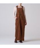 【リポトレンタアンニ/Ripo trenta anni】のCORDUROY JUMPER DRESS コーデュロイオーバーオール BROWN|ID: prp329100004719656 ipo3291000000034104699