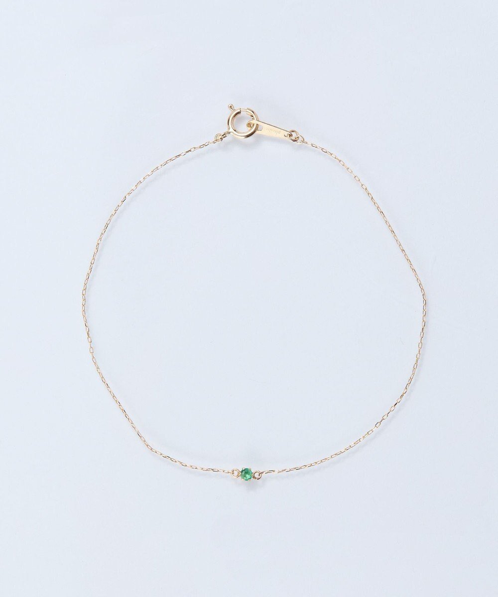 【フィービィー/phoebe】の【K10】プチエメラルドブレスレット/BOX&ショッパーつき/5月誕生石/天然石 人気、トレンドファッション・服の通販 founy(ファニー) 　ファッション　Fashion　レディースファッション　Fashion for Women　ジュエリー　Jewelry　チェーン＆カフブレスレット　Cuff & Chain Bracelets　アクセサリー　Fashion Accessories　オケージョン　Occasion Wear　シンプル　Simple, Minimal　ジュエリー　Jewelry, Accessories　ストーン　Stone, Gem-Like　スーツ　Suit, Formalwear　チェーン　Chain, Chain Strap　ドレス　Dress, One-Piece　ブレスレット　Bracelet, Wristband　セレモニー　Ceremony　クリスマス X'mas　Christmas / X'mas　ホリデーシーズン　Holiday Season　ギフト プレゼント　Gift / Present　入学式　Entrance Ceremony　卒業式　Graduation Ceremony　結婚式　Wedding　 other-1|ID: prp329100004719669 ipo3291000000034104739