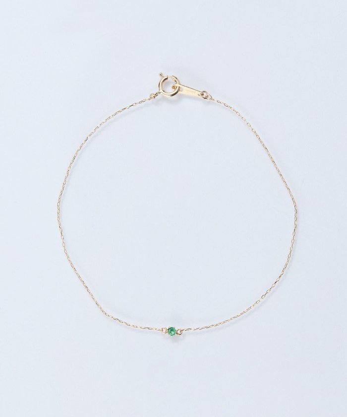 【フィービィー/phoebe】の【K10】プチエメラルドブレスレット/BOX&ショッパーつき/5月誕生石/天然石 インテリア・キッズ・メンズ・レディースファッション・服の通販 founy(ファニー) https://founy.com/ ファッション Fashion レディースファッション Fashion for Women ジュエリー Jewelry チェーン＆カフブレスレット Cuff & Chain Bracelets アクセサリー Fashion Accessories オケージョン Occasion Wear シンプル Simple, Minimal ジュエリー Jewelry, Accessories ストーン Stone, Gem-Like スーツ Suit, Formalwear チェーン Chain, Chain Strap ドレス Dress, One-Piece ブレスレット Bracelet, Wristband セレモニー Ceremony クリスマス X'mas Christmas / X'mas ホリデーシーズン Holiday Season ギフト プレゼント Gift / Present 入学式 Entrance Ceremony 卒業式 Graduation Ceremony 結婚式 Wedding |ID: prp329100004719669 ipo3291000000034256906