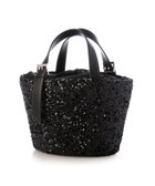 【アンビリオン/UNBILLION】のカシュカシュ cachecache / スパンコールかごトートバッグ 人気、トレンドファッション・服の通販 founy(ファニー) ファッション Fashion レディースファッション Fashion for Women バッグ Bags カラフル Colorful Design 巾着 Drawstring Bag, Kinchaku スパンコール Sequins, Sequin Embellishment 財布 Wallet, Purse ハンド Hand, Handmade ミックス Mix, Mixed Style モチーフ Motif, Design Theme 再入荷 Restock / Back in Stock thumbnail ブラック|ID: prp329100004719671 ipo3291000000034104753