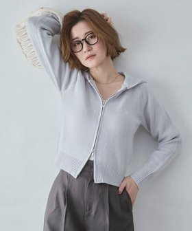 【ウィゴー/WEGO】の【新色追加】別注USPOLOWZIPニットPK 人気、トレンドファッション・服の通販 founy(ファニー) ファッション Fashion レディースファッション Fashion for Women トップス・カットソー Cut & Sew Tops ニット Knit Tops & Sweaters カーディガン・羽織り Layered Style Cardigans 春 Spring 秋 Autumn カーディガン Cardigan, Knitwear ガーリー Girly, Feminine Style キャミ Camisole, Cami Top 今季 This Season, Current Season ジップ Zip, Zipper スマホ Smartphone, Mobile Device スラックス Slacks, Dress Pants デニム Denim, Jeans Material 長袖 Long Sleeve, Full Sleeve パーカー Hoodie, Parka フィット Fit, Slim Fit ボトム Bottoms, Lower Wear 別注 Limited Edition, Custom Order 冬 Winter / This Winter A/W・秋冬 Autumn/Winter |ID:prp329100004719675