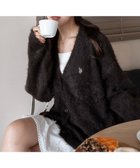 【ウィゴー/WEGO】の【25年秋冬新作/WEB限定】別注USPOLOシャギーニットカーデ ブラウン|ID: prp329100004719677 ipo3291000000034308553