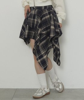 【ウィゴー/WEGO】のアシンメトリーチェックミニスカパン 人気、トレンドファッション・服の通販 founy(ファニー) ファッション Fashion レディースファッション Fashion for Women スカート Skirts クラシック Classic, Timeless Style ジャケット Jacket, Outerwear スウェット / スエット Sweatshirt, Sweatwear スマホ Smartphone, Mobile Device チェック Check, Plaid, Tartan トレンド Trend, Trending Now バランス Balance, Style Balance パーカー Hoodie, Parka A/W・秋冬 Autumn/Winter |ID:prp329100004719681