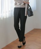 【ジェイ プレス/J.PRESS】のチェルビック テーパード パンツ ブラック系|ID: prp329100004719688 ipo3291000000034545332
