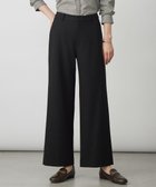【ジェイ プレス/J.PRESS】のチェルビック セミワイド パンツ ブラック系|ID: prp329100004719689 ipo3291000000034104834