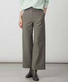 【ジェイ プレス/J.PRESS】のチェルビック セミワイド パンツ ブラウン系|ID: prp329100004719689 ipo3291000000034104835