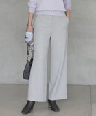 【ジェイ プレス/J.PRESS】のチェルビック セミワイド パンツ ライトグレー系|ID: prp329100004719689 ipo3291000000034339441