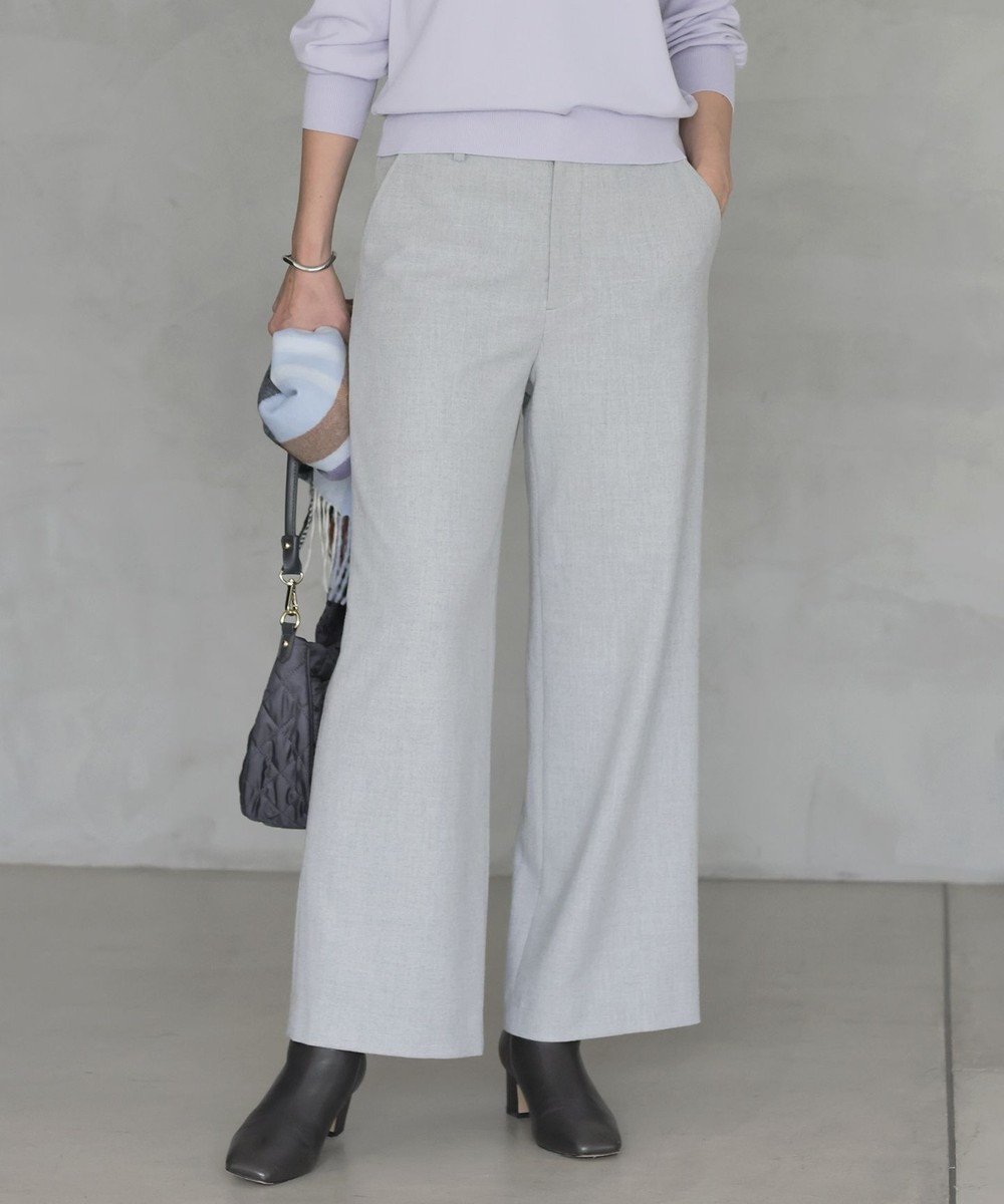 【ジェイ プレス/J.PRESS】のチェルビック セミワイド パンツ 人気、トレンドファッション・服の通販 founy(ファニー) ファッション Fashion レディースファッション Fashion for Women パンツ Pants & Trousers シンプル Simple, Minimal ストレッチ Stretch, Stretchy Fabric ストレート Straight, Straight Cut バランス Balance, Style Balance ピーチ Peach, Soft Touch ワイド Wide, Wide Fit 人気 Popular, Best Seller 定番 Standard, Basic Item A/W・秋冬 Autumn/Winter other-1|ID: prp329100004719689 ipo3291000000034355588