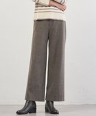 【ジェイ プレス/J.PRESS】のチェルビック セミワイド パンツ ブラウン系|ID: prp329100004719689 ipo3291000000035626520