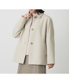 【ジェイ プレス/J.PRESS】のショートビーバー ショート丈 ステンカラー コート ベージュ系|ID: prp329100004719690 ipo3291000000034104840