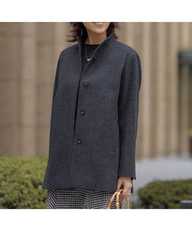 【ジェイ プレス/J.PRESS】のショートビーバー ミディ丈 スタンドカラー コート 人気、トレンドファッション・服の通販 founy(ファニー) ファッション Fashion レディースファッション Fashion for Women アウター Coat / Outerwear Collection コート・ロングコート・ピーコート Long Coats, Peacoats & More レディースジャケット・軽アウター Jackets ショート Short, Short Length ジャケット Jacket, Outerwear スタンド Stand Collar, Upright Stand A/W・秋冬 Autumn/Winter エレガント 上品 Elegant ビジネス 仕事 通勤 Business / Work / Commuting |ID:prp329100004719691