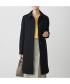 【ジェイ プレス/J.PRESS】のショートビーバー ロング丈 ステンカラー コート ブラック系|ID: prp329100004719692 ipo3291000000034104849