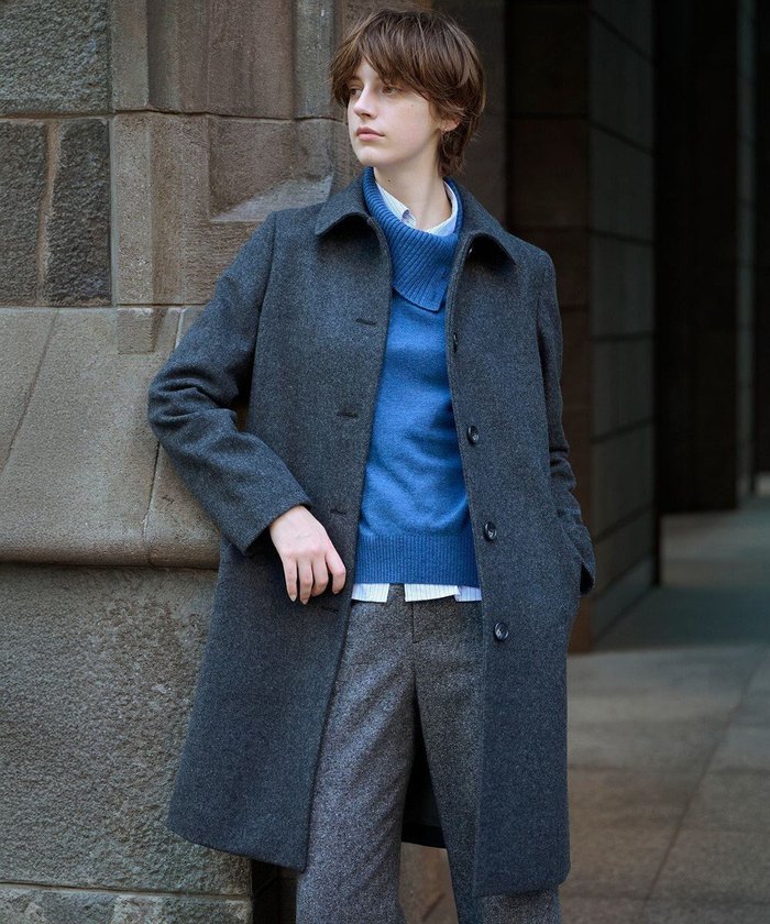 【ジェイ プレス/J.PRESS】のショートビーバー ロング丈 ステンカラー コート インテリア・キッズ・メンズ・レディースファッション・服の通販 founy(ファニー) https://founy.com/ ファッション Fashion レディースファッション Fashion for Women アウター Coat / Outerwear Collection コート・ロングコート・ピーコート Long Coats, Peacoats & More レディースジャケット・軽アウター Jackets ショート Short, Short Length シンプル Simple, Minimal ジャケット Jacket, Outerwear 定番 Standard, Basic Item ロング Long, Long-Length A/W・秋冬 Autumn/Winter おすすめ Recommended / Our Picks エレガント 上品 Elegant |ID: prp329100004719692 ipo3291000000034466012