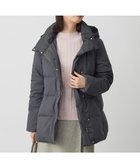 【ジェイ プレス/J.PRESS】の【洗える・2way】タフタダウン ミドル丈 コート スレート系|ID: prp329100004719693 ipo3291000000034104853