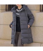 【ジェイ プレス/J.PRESS】の【2way】タフタダウン ロング丈 コート スレート系|ID: prp329100004719694 ipo3291000000034413415