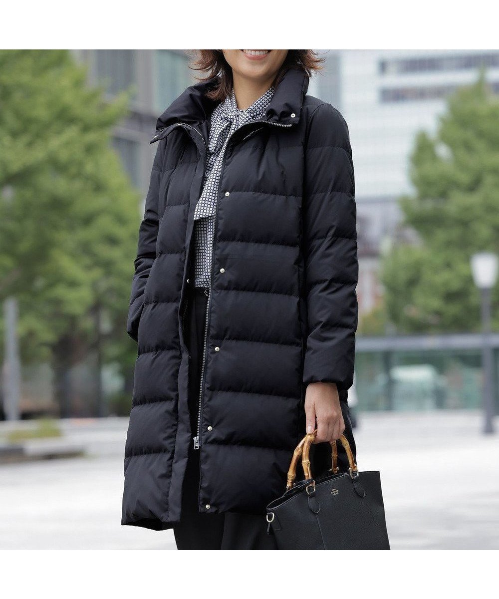 【ジェイ プレス/J.PRESS】の【洗える・2way】タフタダウン ロング丈 コート 人気、トレンドファッション・服の通販 founy(ファニー) 　ファッション　Fashion　レディースファッション　Fashion for Women　アウター　Coat / Outerwear Collection　コート・ロングコート・ピーコート　Long Coats, Peacoats & More　レディースジャケット・軽アウター　Jackets　洗える　Machine Washable　ジャケット　Jacket, Outerwear　スタンド　Stand Collar, Upright Stand　タフタ　Taffeta, Structured Fabric　ダウン　Down, Puffer　防寒　Cold Protection, Winter-Ready　ロング　Long, Long-Length　A/W・秋冬　Autumn/Winter　 other-1|ID: prp329100004719694 ipo3291000000034620033