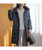 【ジェイ プレス/J.PRESS】の【洗える・2way】タフタダウン ロング丈 コート ネイビー系|ID: prp329100004719694 ipo3291000000035518964