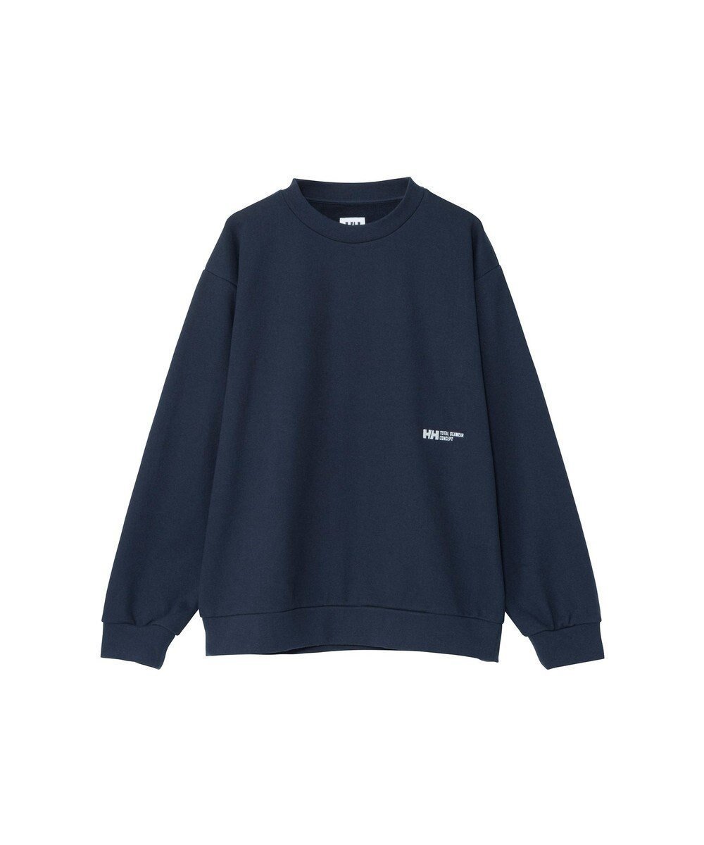 【ヘリーハンセン/HELLY HANSEN】のHHキーコンセプトスウェットクルー インテリア・キッズ・メンズ・レディースファッション・服の通販 founy(ファニー) ファッション Fashion レディースファッション Fashion for Women トップス・カットソー Cut & Sew Tops レディースパーカー・カジュアルフーディー Casual Hoodies & Sweatshirts スウェット・クルーネックトップス Sweatshirts & Crewnecks / Relaxed Fit Sweat Tops スウェット / スエット Sweatshirt, Sweatwear フロント Front, Front Design ベーシック Basic, Essential レギュラー Regular, Standard Fit ワンポイント One Point, Statement Accent A/W・秋冬 Autumn/Winter ディープネイビー|ID: prp329100004719696 ipo3291000000034104868
