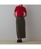 【グレース コンチネンタル/GRACE CONTINENTAL】のタックタイトスカート グレンチェック|ID: prp329100004719709 ipo3291000000034104907